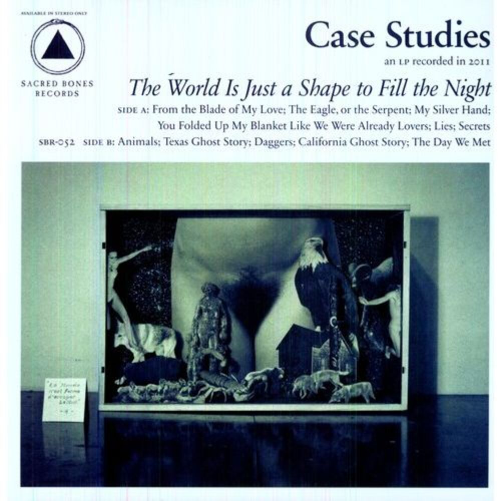 Case Studies - The World Is Just A Shape To Fill The Night  LP LP